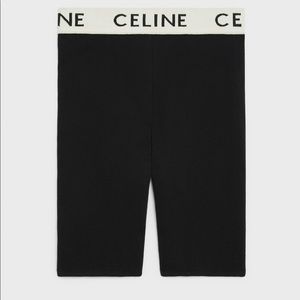 Celine biker shorts NWT